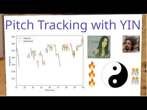 Pitch Tracking with Probabalistic Yin