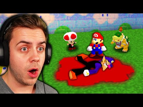 Someone Killed Waluigi... Murder Mystery in Mario 64