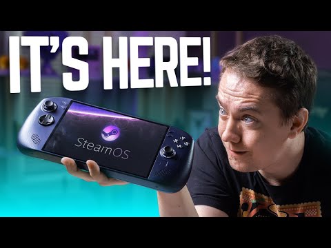 The Almost PERFECT Handheld - Legion Go S w/ SteamOS