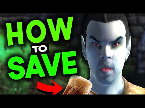You Can SECRETLY Save The SADDEST DRUNK in Oblivion