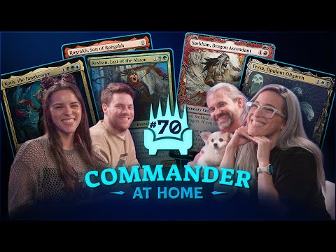 Kotis or Kobold? Pogchamp or Pepehands? Aims and Pastrytime face off! | Commander at Home Episode 70