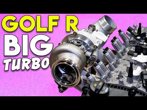 APR Big Turbo Golf R Build / Supporting Mods