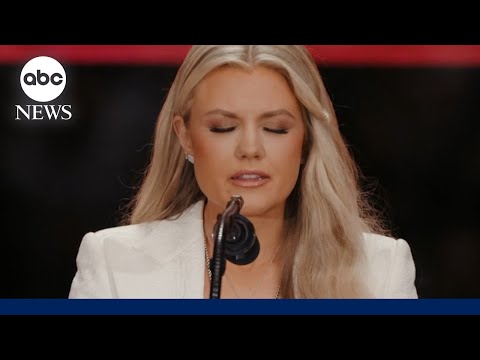 FULL SPEECH: Erika Kirk speaks at Charlie Kirk memorial service