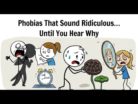 Phobias That Sound Ridiculous… Until You Hear Why