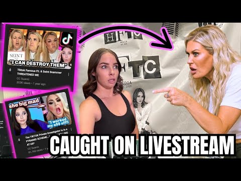 Confronted At Crime Con by a TikToker I made FOUR VIDEOS ABOUT