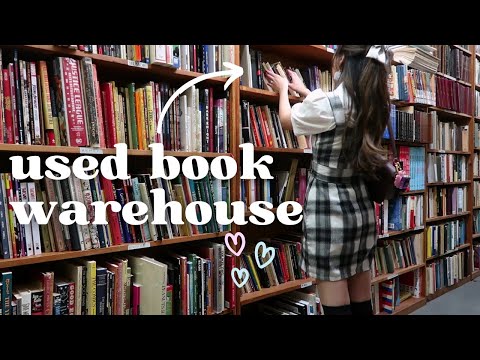 book shopping at 7 different stores✨📕 independent local used books, barnes & noble
