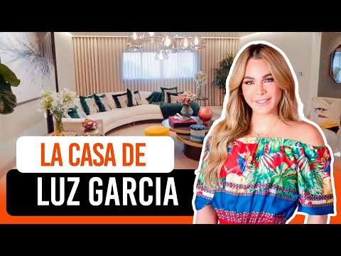 El apartamento de LUZ GARCÍA nos dejó IMPRESIONADOS🤩500 METROS de puro LUJO