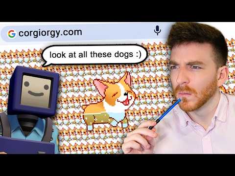 I trained an Ai to find the oldest and weirdest websites