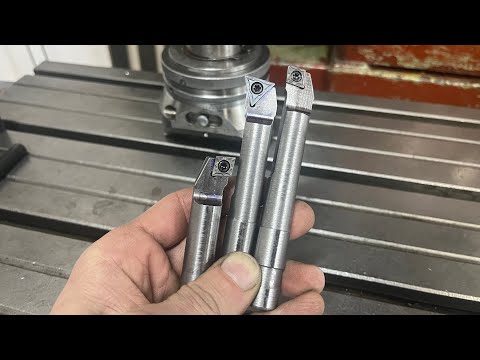 Резец с мех. креплением своими руками. Пошаговая инструкция изготовления.