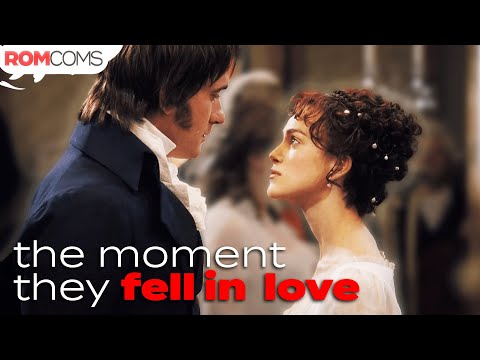 lizzie and darcy falling in love for 10 minutes straight | Pride and Prejudice (2005) | RomComs