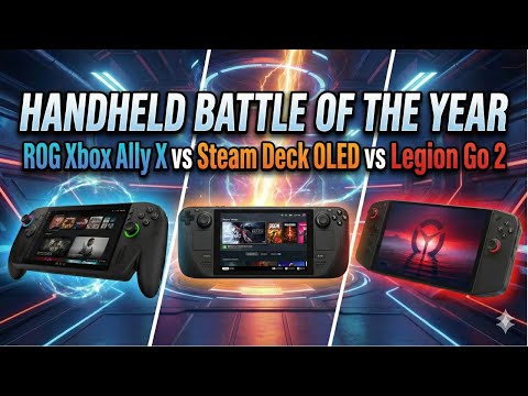 ROG Xbox Ally X vs Steam Deck OLED | Which Handheld Actually Wins in 2025?
