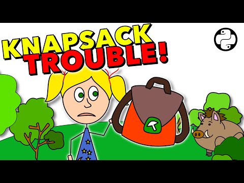 Solve KNAPSACK PROBLEM with GENETIC ALGORITHM in Python