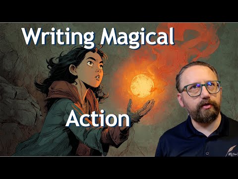 Writing magical action adds another layer of complexity to scenes. Here's my advice.
