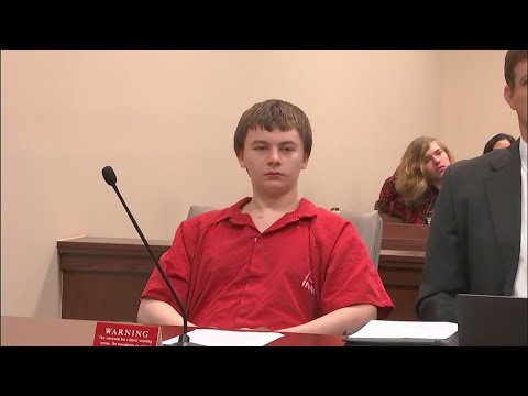 Aiden Fucci gets emotional during testimony from grandmother