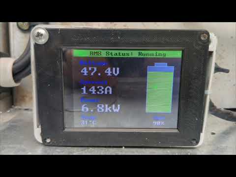 BYD Atto 3 battery to home storage P7 - system running overview