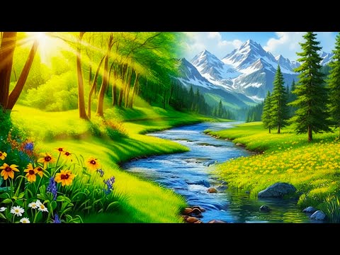 Calm Piano Music 🌿 Gentle Nature Sounds for Stress Relief & Focus