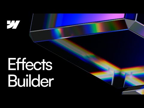 Builder for WebGL-Like Effects Using SVG Filters in Webflow