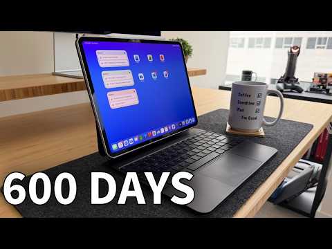 I used an iPad Pro as my main computer for over 600 days. Here is what I learned!