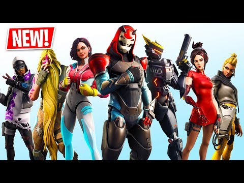 Fortnite SEASON 9 Gameplay! NEW SEASON 9 BATTLE PASS, MAP & SKINS! (Fortnite Battle Royale)