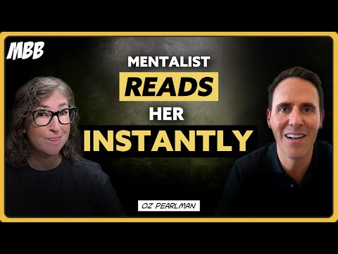 Trust Your Intuition: Oz Pearlman (Mentalist) on Mind Reading, Psychic Abilities & Spotting Liars.