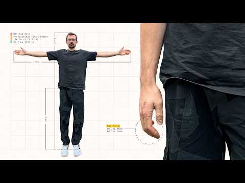 How to Build the Perfect Rock Climber