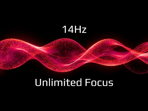 Unlimited Focus - Study | Work - 14Hz - Binaural Beats - No Ads