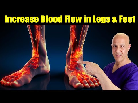 How to Quickly Increase More BLOOD FLOW and CIRCULATION to Your Legs and Feet!  Dr. Mandell
