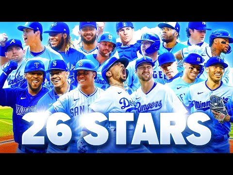I Brought 26 MLB SUPERSTARS to ONE Team
