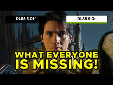 DLSS 5 Is Actually Faithful To The Original Designs, Here's The Proof