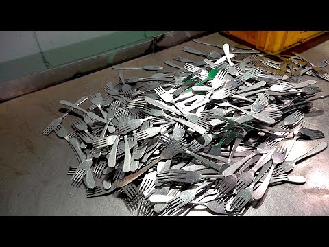 Korean Factory Fork Made By Skilled Workers