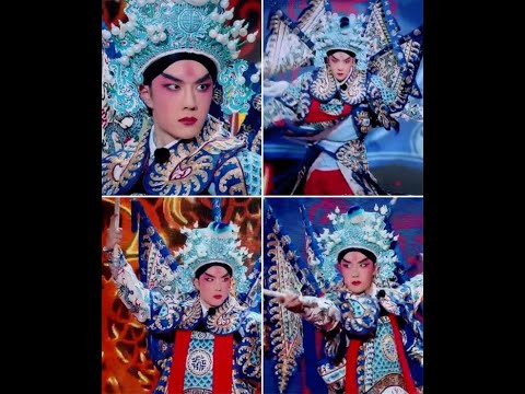 Did Wang Yibo play Zhao Yun/Ji Kang In The Peking Opera Event?