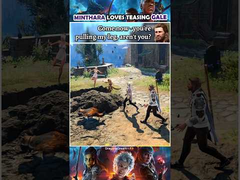 Minthara always finds a way to tease Gale | Baldur's Gate 3