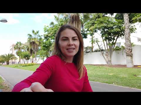 Тенерифе. Шопинг на Тенерифе. Шопинг в Санта Крус. Shopping in Tenerife. Rebajas на Тенерифе скидки