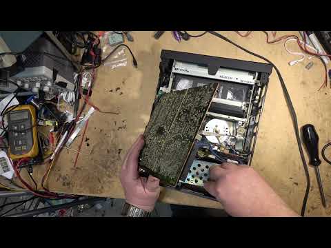 Aiwa M110 Multi System Converting VCR What a Piece of Sh1t