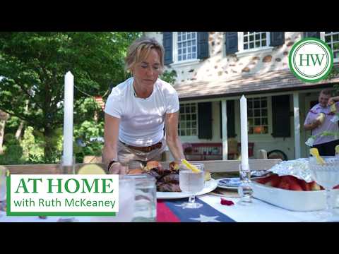 Celebrate July 4th on a Pennsylvania Farm | At Home with Ruth McKeaney