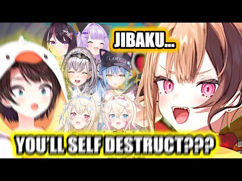 Gigi accidentally cursed herself from the start with a Japanese word learned from FUWAMOCO...