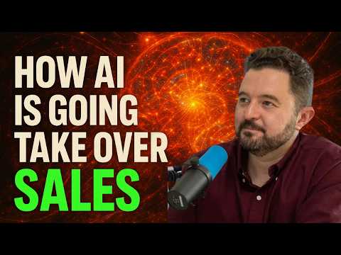 WHY AI WILL REPLACE MOST JOBS | Daniel Priestley Explains the Future of Sales