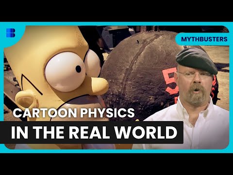 The Science of The Simpsons - Mythbusters - S09 EP07 - Science Documentary