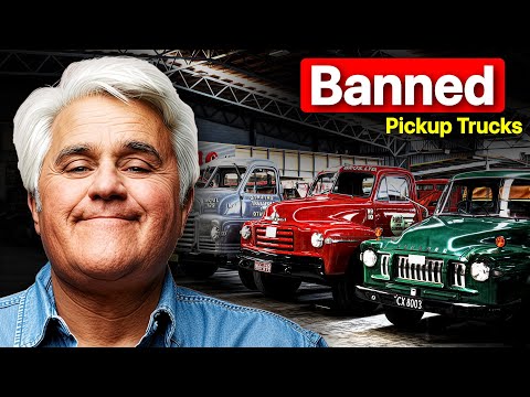 10 BANNED Pickup Trucks Jay Leno Keeps Hidden from the World!
