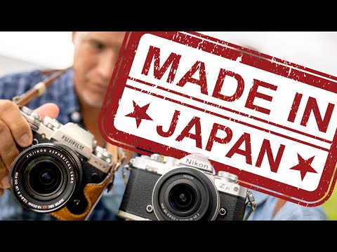 Why are all cameras Japanese?