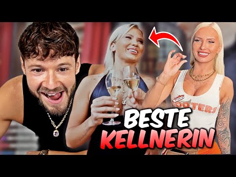 Ich habe die Hooters Kellnerin organisiert 😏🤣 Rinos Reaction