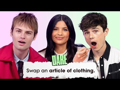 'My Life with the Walter Boys' Cast Play "I Dare You" | Teen Vogue