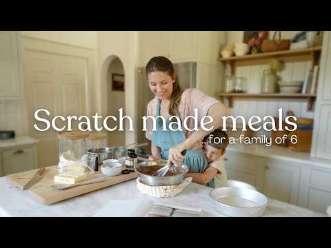 A Week of Cooking from Scratch in My Cozy Kitchen