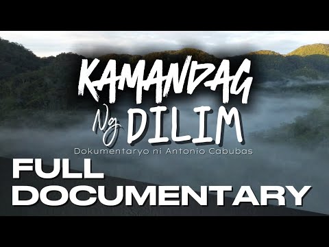 Kamandag ng Dilim | Dokumentaryo ni Antonio Cabubas Part-1.
