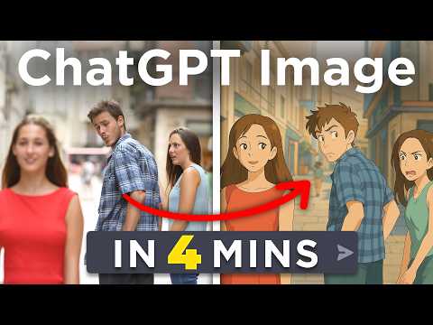 How to Make & Edit Images with ChatGPT for Beginners