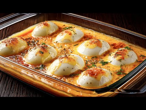 Dieses Eierrezept ist so lecker! Rezept in 15 Minuten, das die ganze Welt verrückt macht!