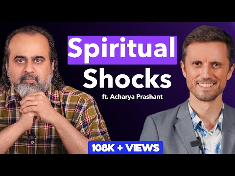 Spiritual Shocks: The Unfiltered Wisdom of Acharya Prashant