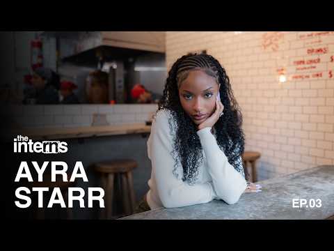 Lunch with Ayra Starr in Brooklyn | The Interns