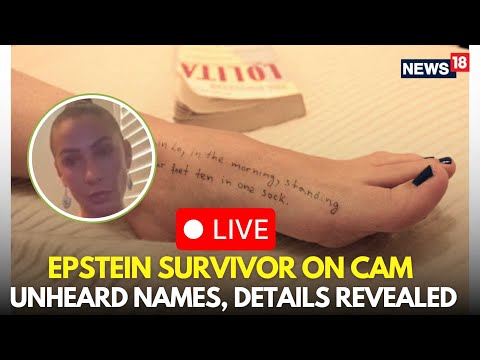 LIVE | Epstein Survivor Marina Lacerda Reveals SHOCKING Details About Trump & Jeffery Epstein | N18G