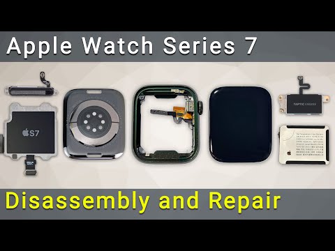 How to Disassemble and Repair Apple Watch Series 7 (Step-by-Step Guide)